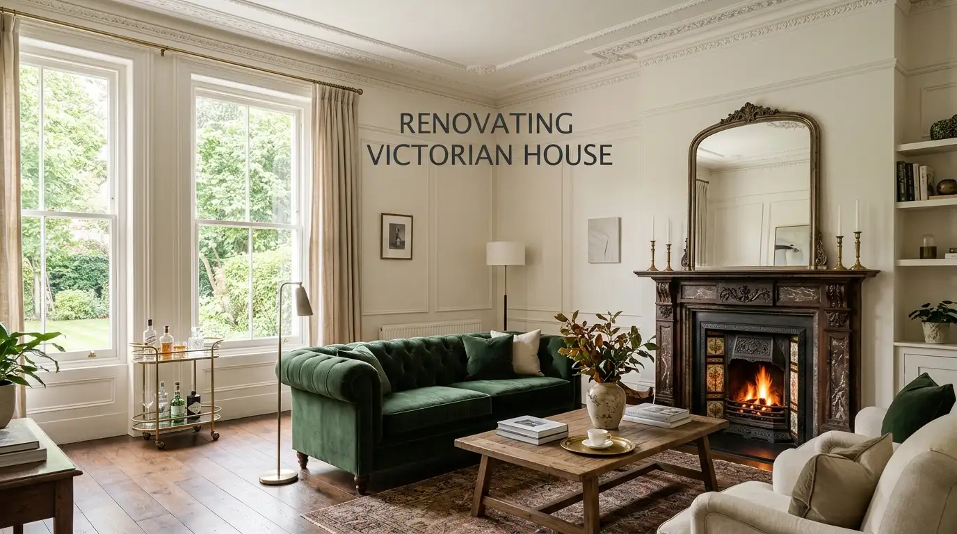 renovating victorian house
