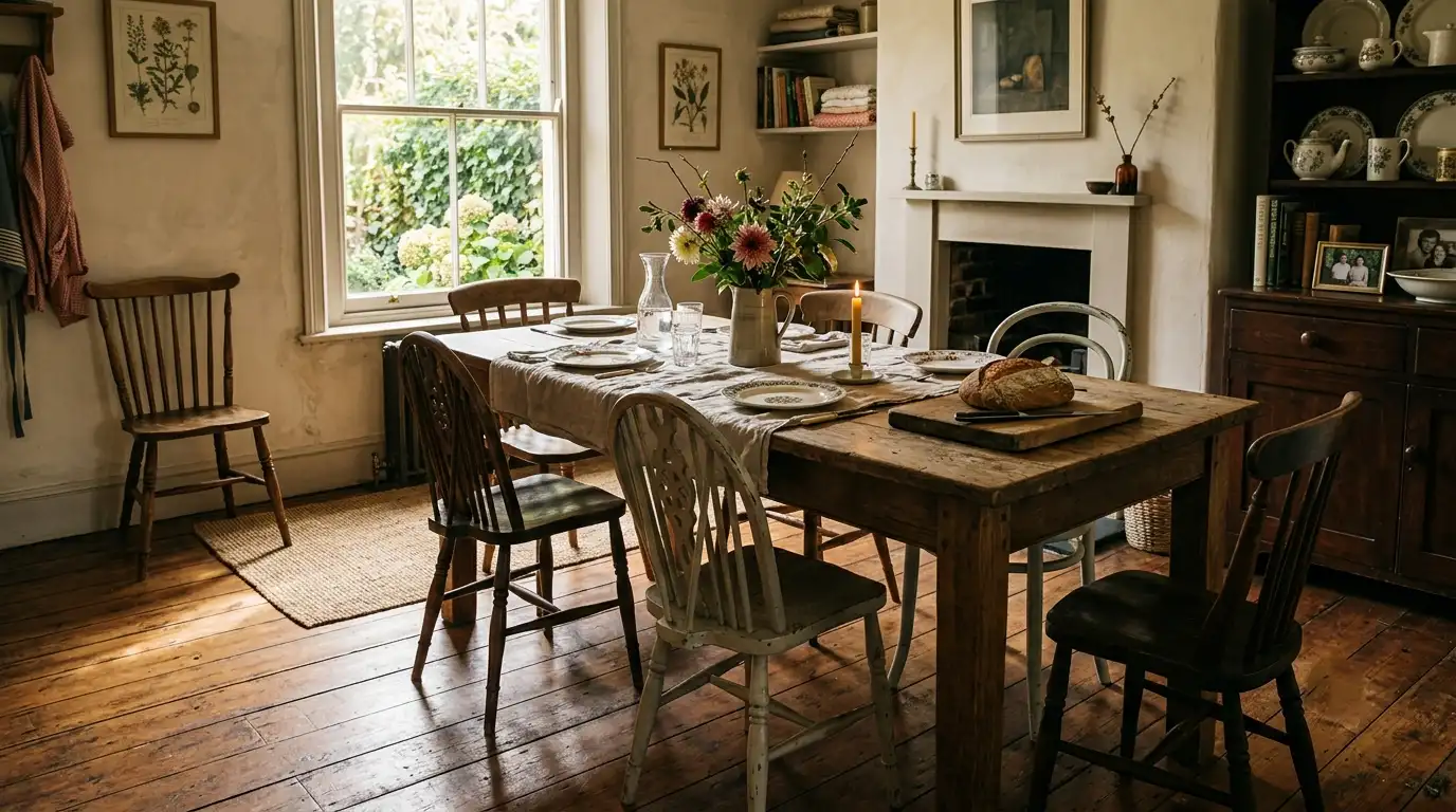restored floorboards