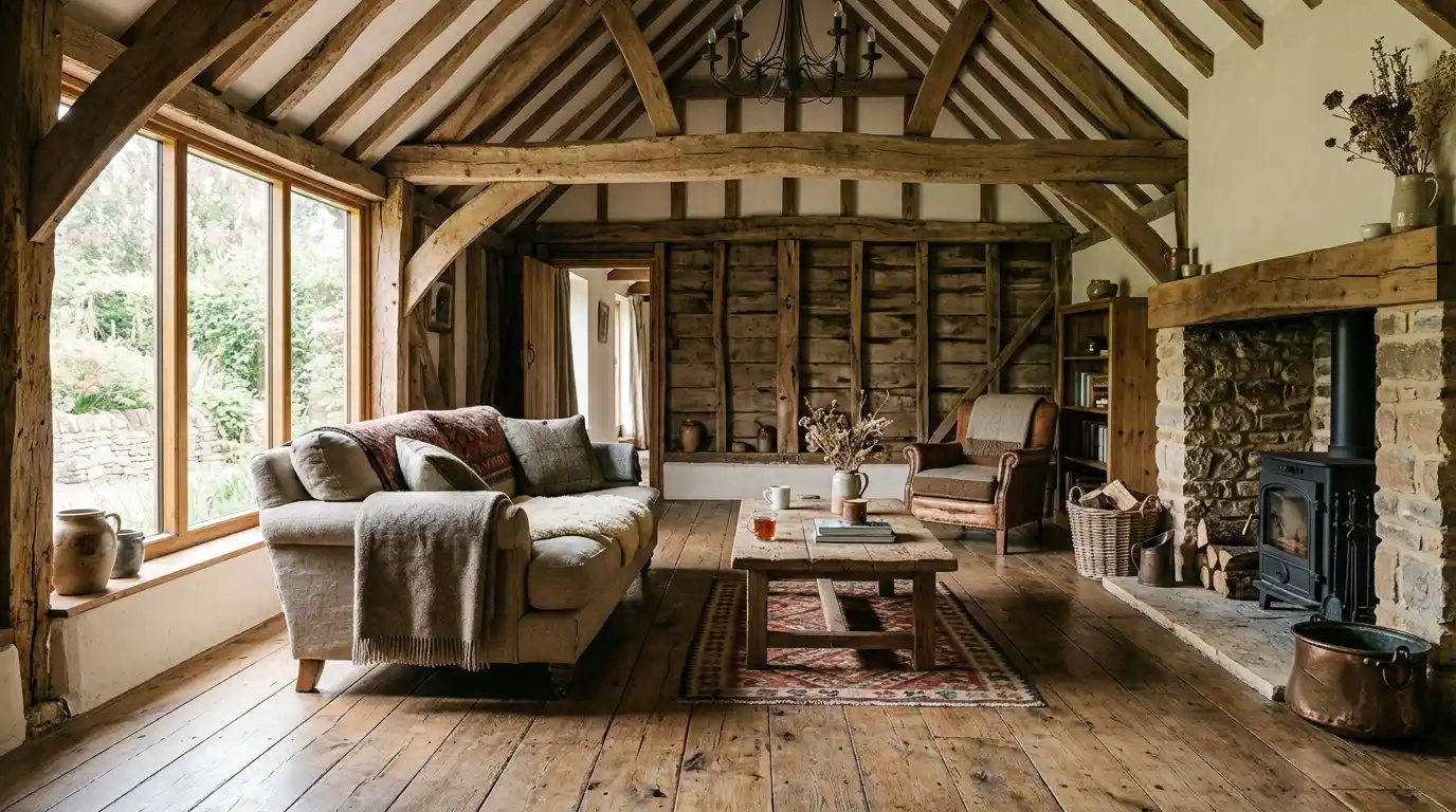restored floorboards