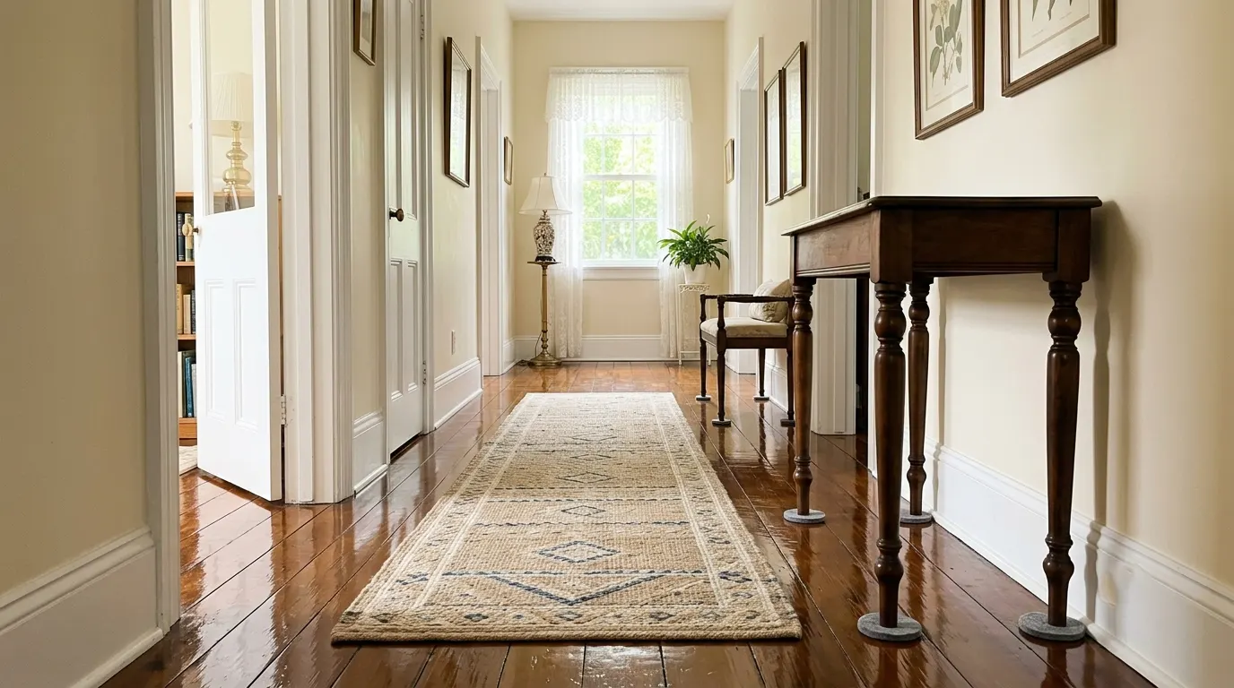 restored floorboards