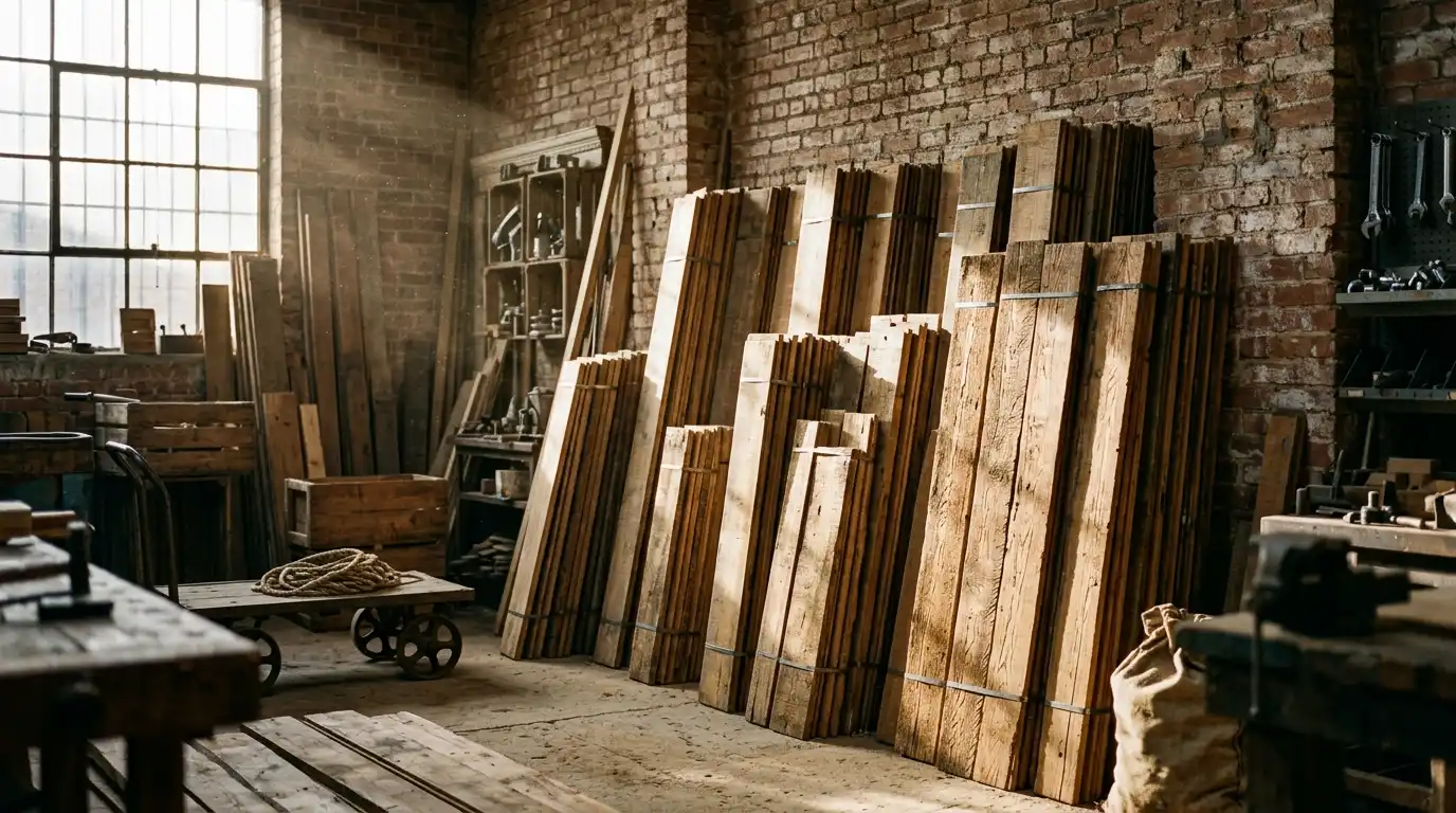 restored floorboards