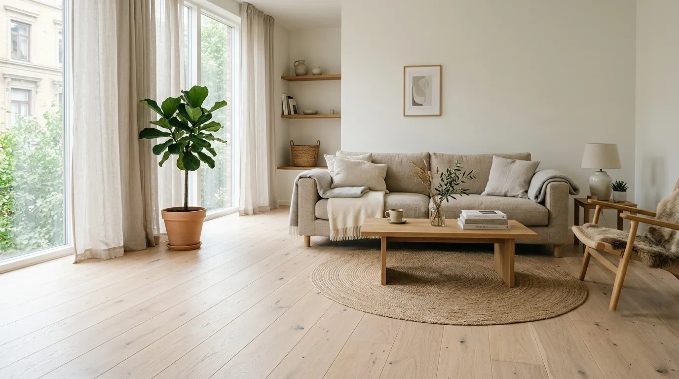 restored floorboards