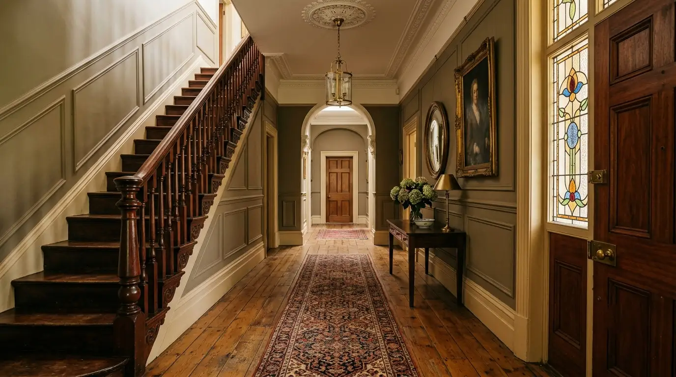 restored floorboards