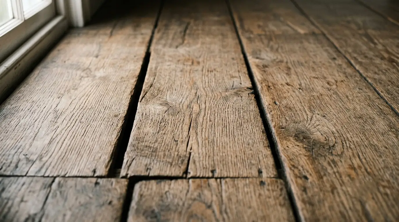 restored floorboards
