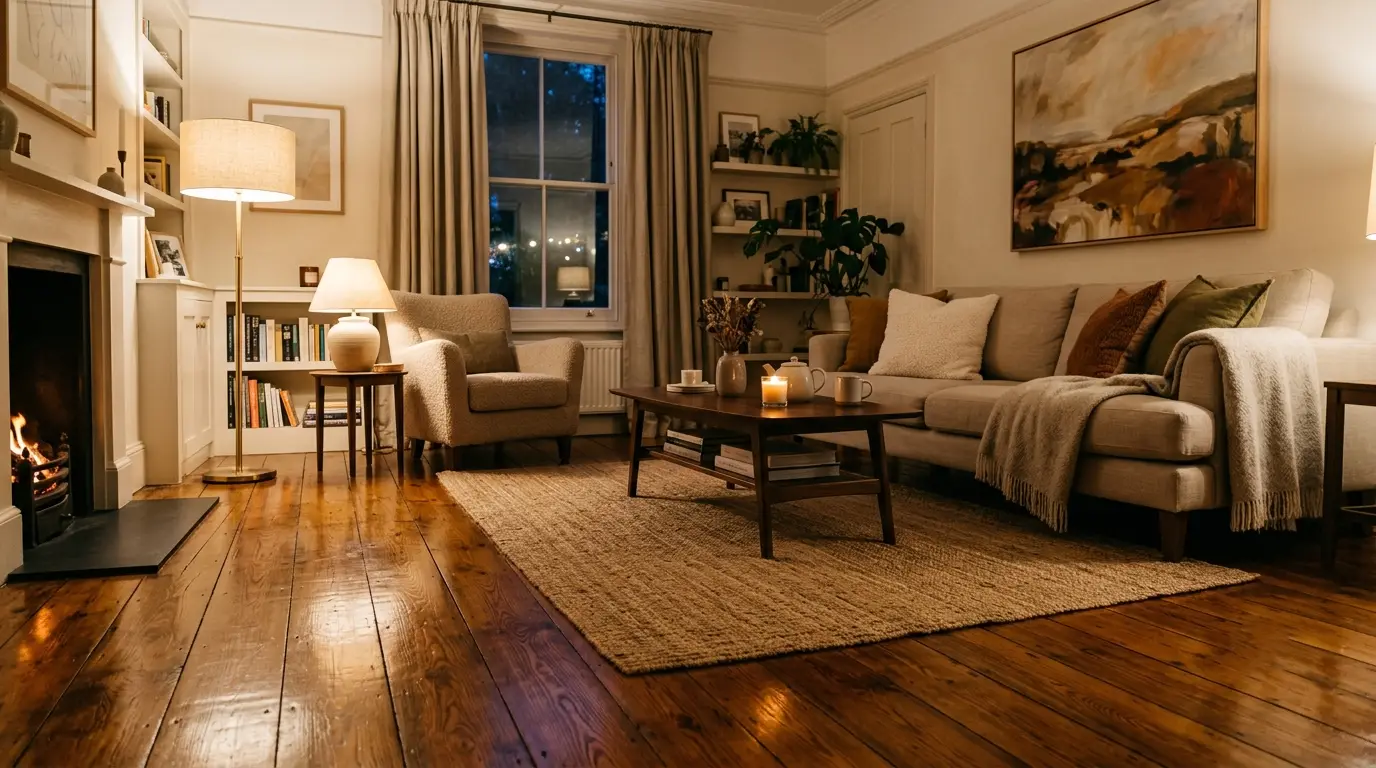 restored floorboards