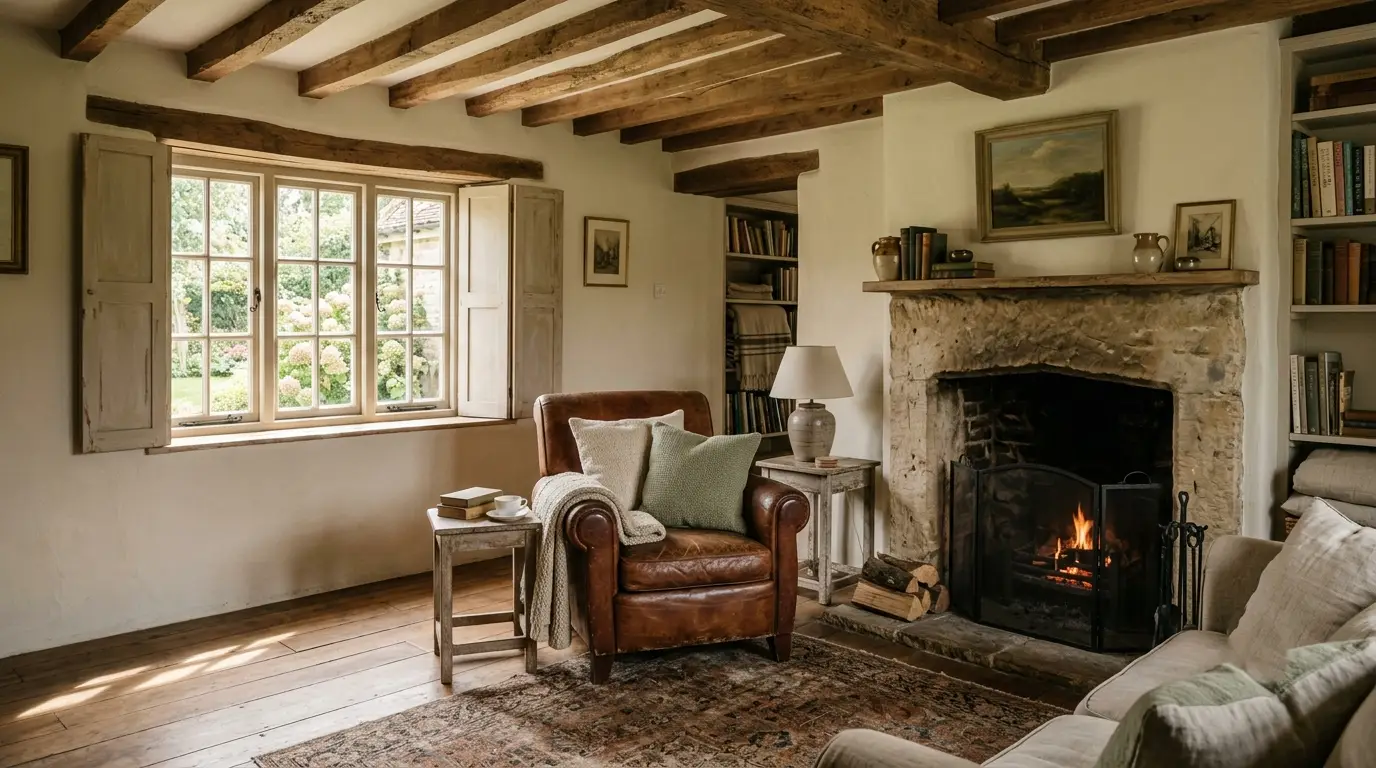 rustic cottage decor