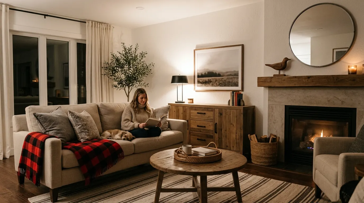 rustic cottage decor