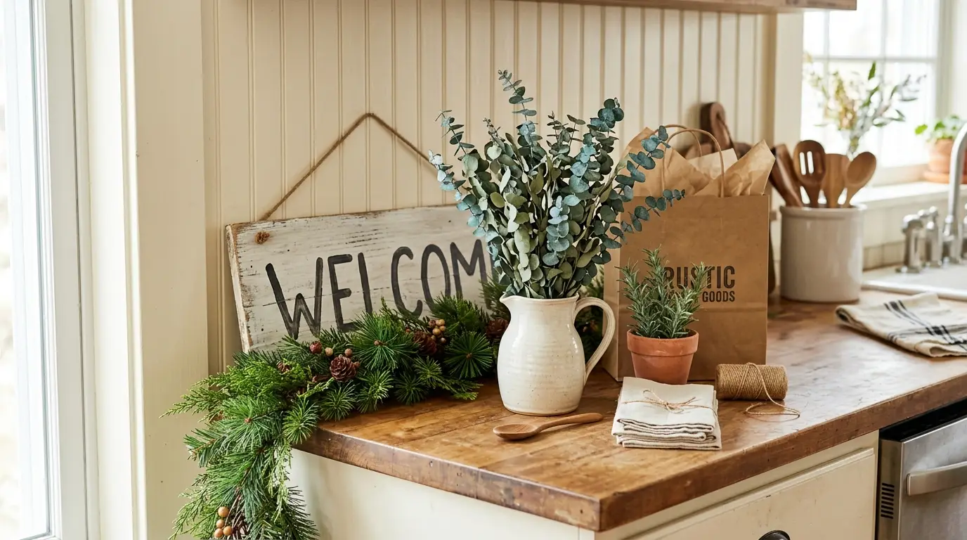 rustic cottage decor