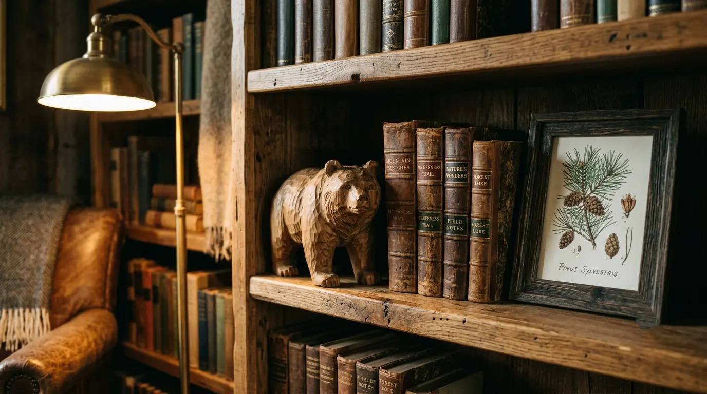 rustic cottage decor