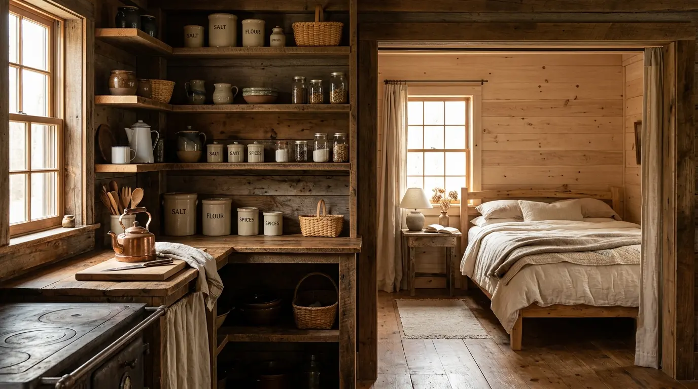 rustic cottage decor