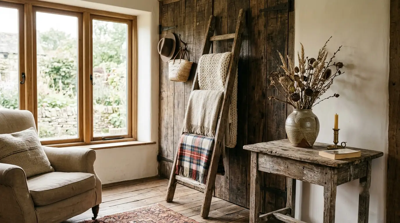 rustic cottage decor