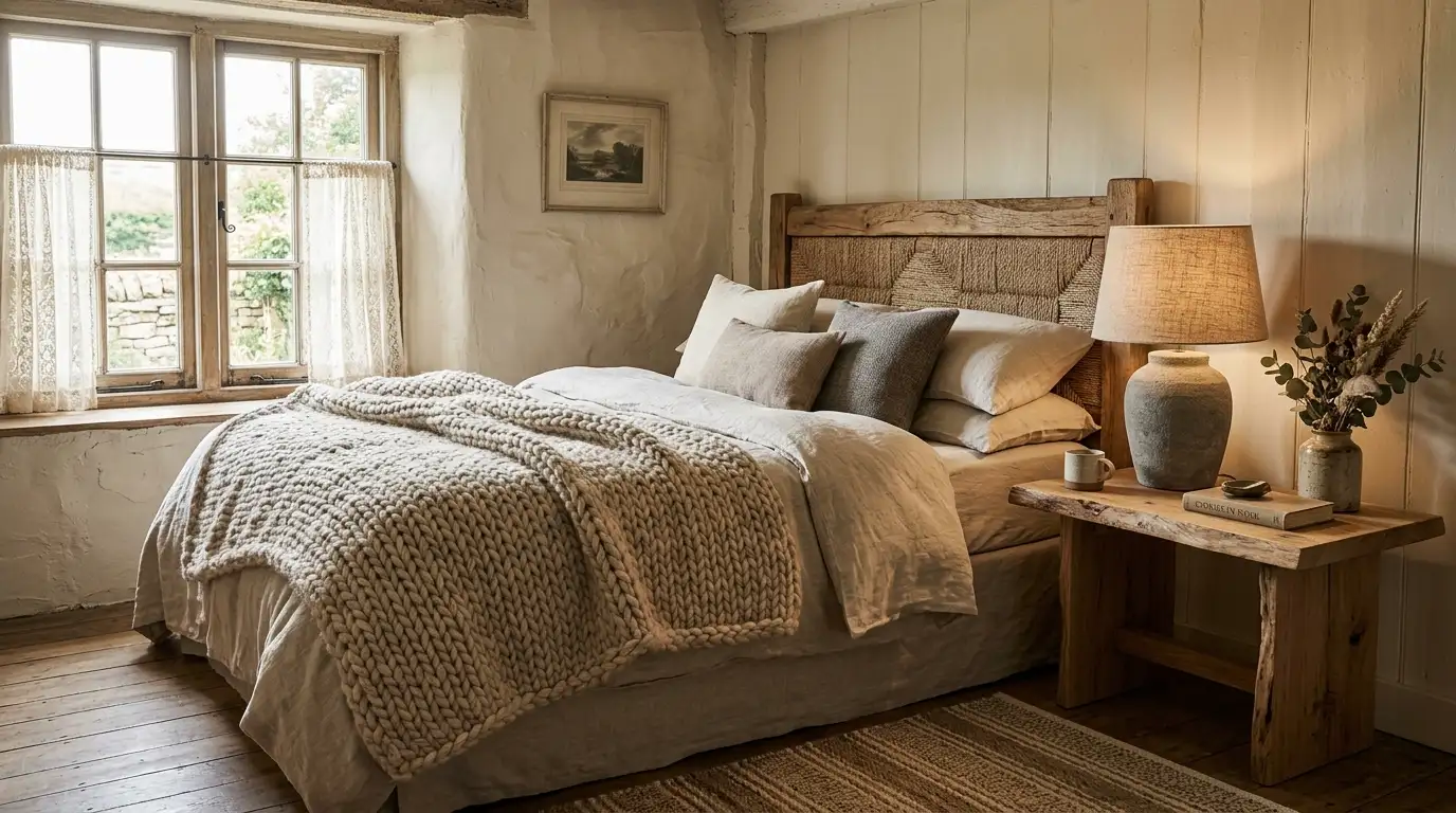 rustic cottage decor