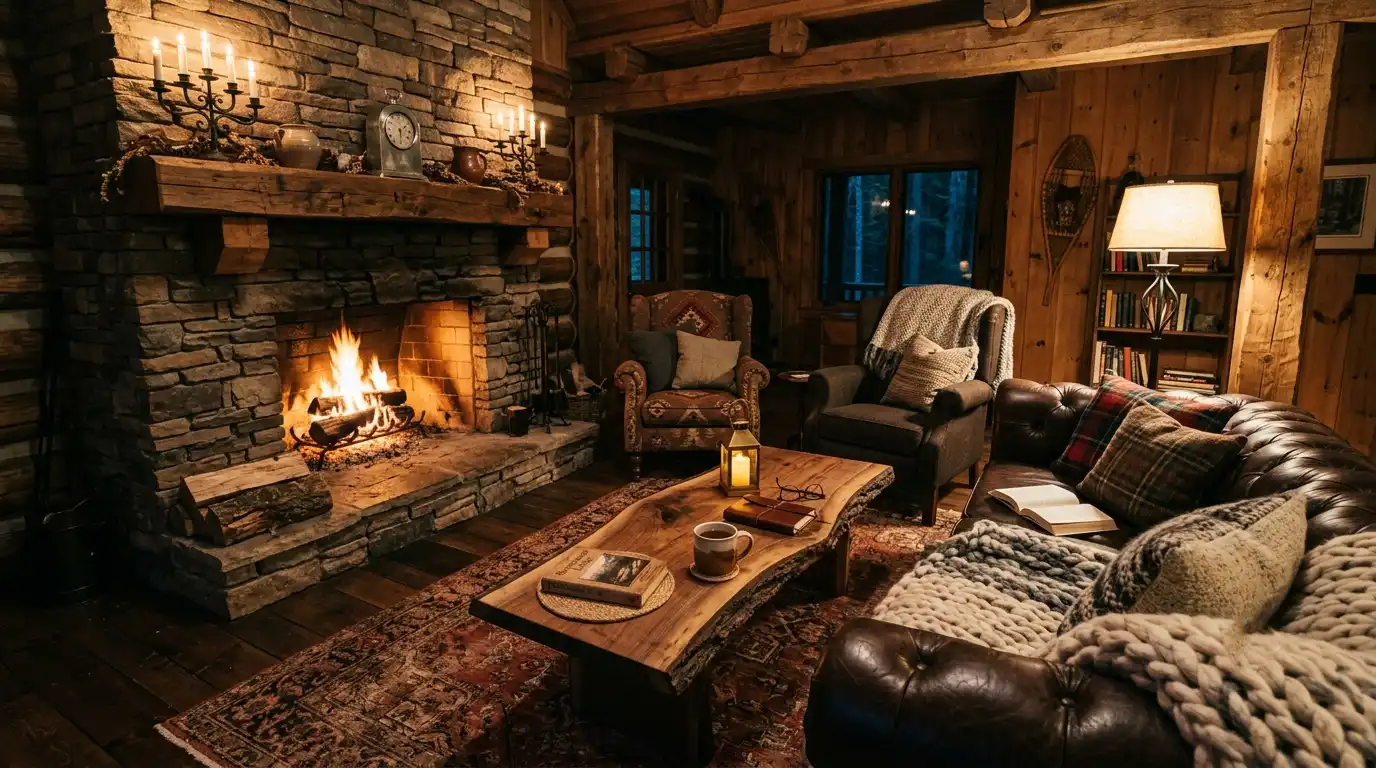 rustic cottage decor