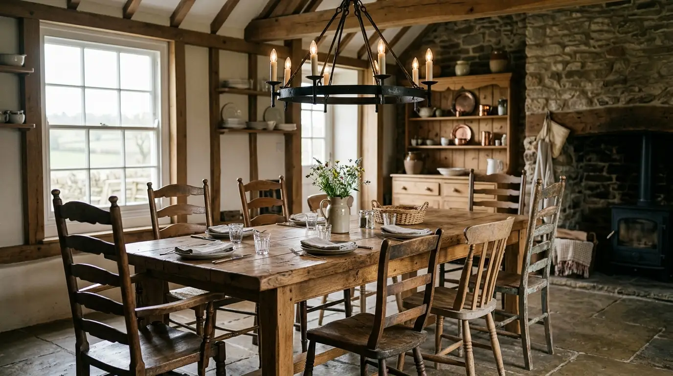 rustic cottage decor
