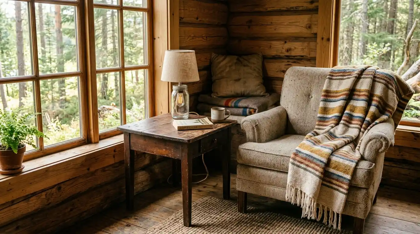 rustic cottage decor