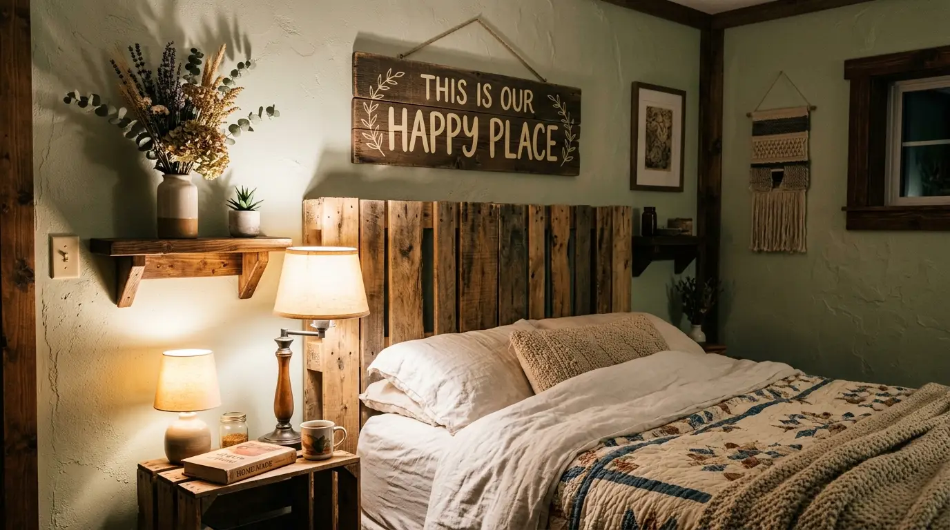 rustic cottage decor