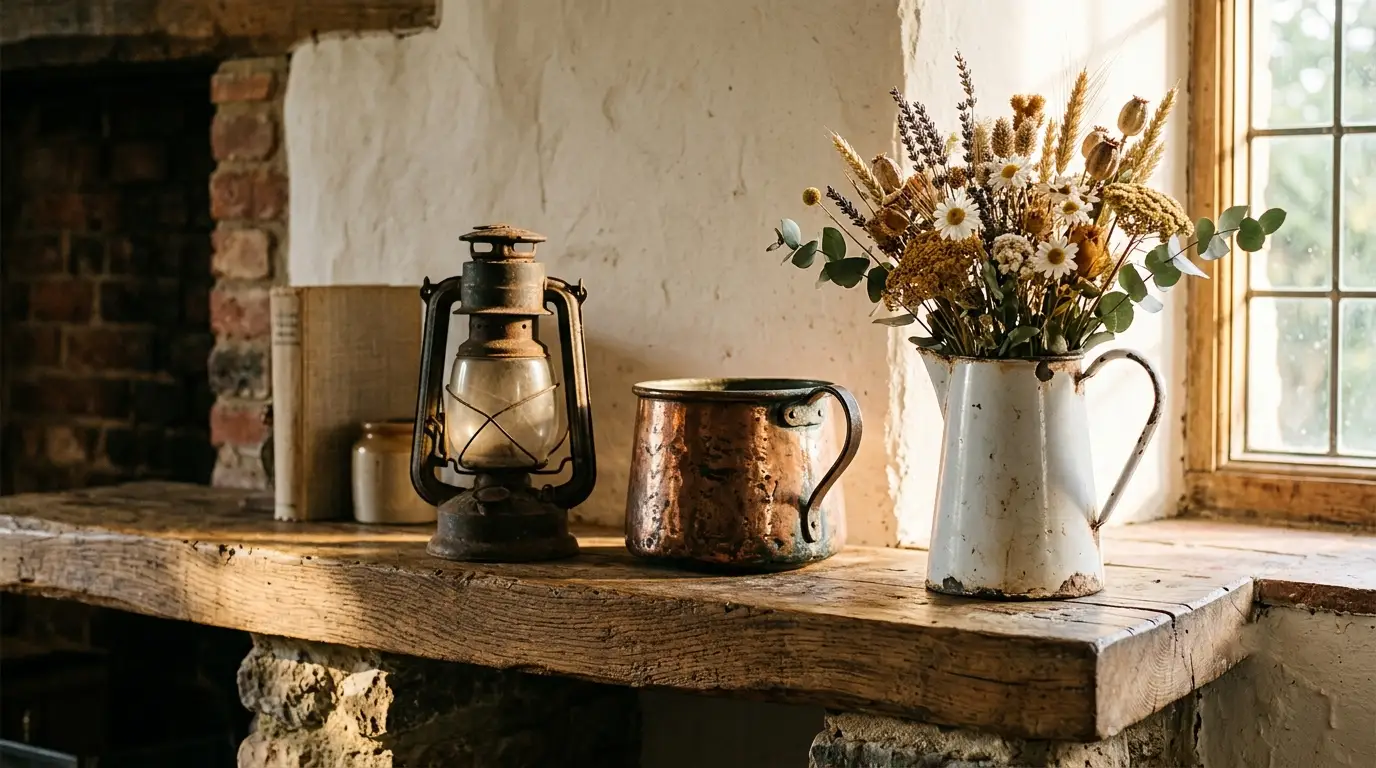rustic cottage decor