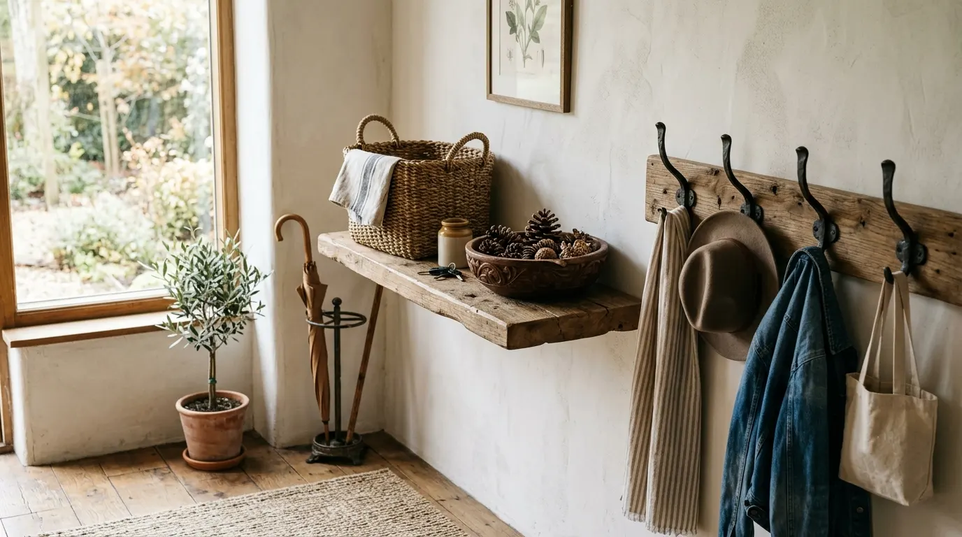 rustic cottage decor