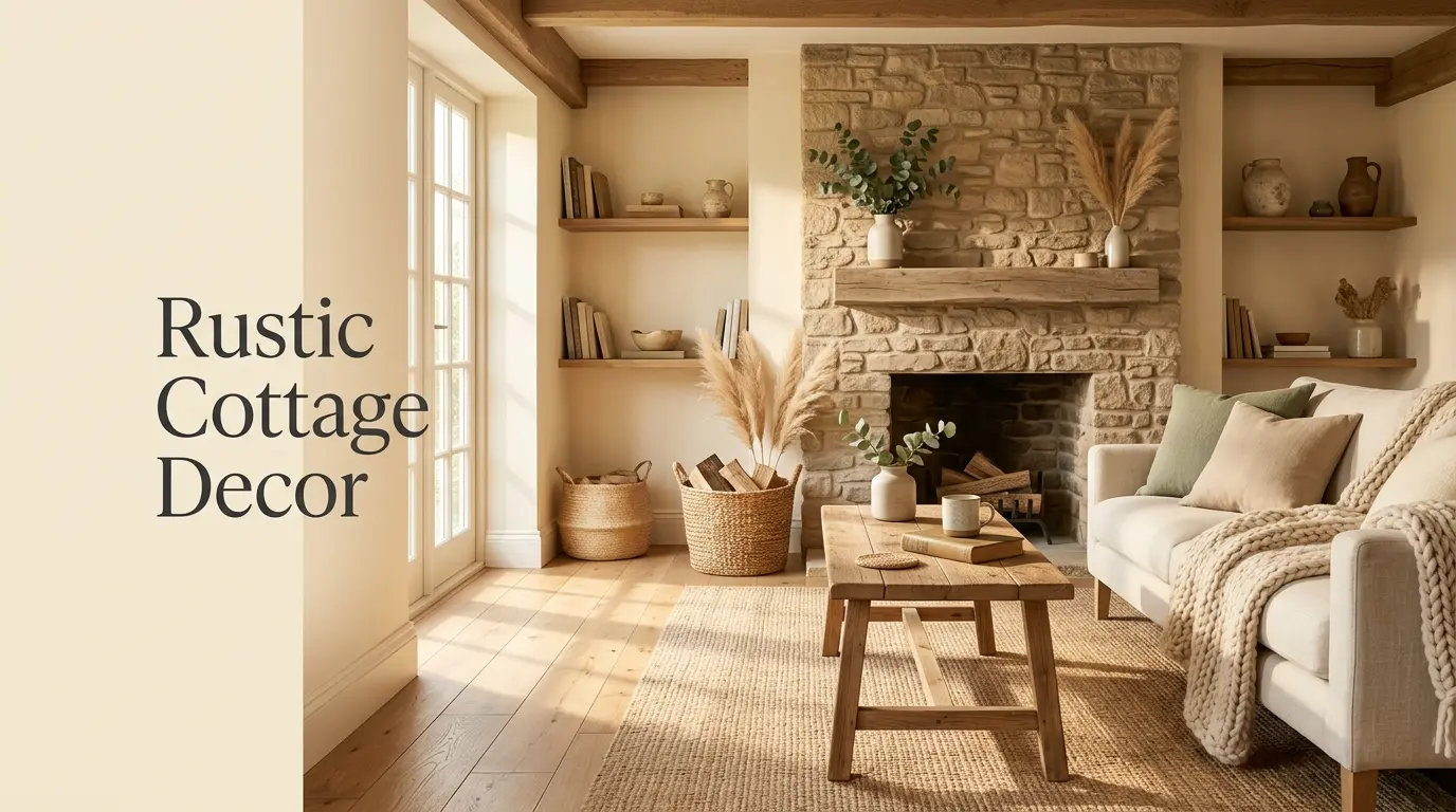 rustic cottage decor