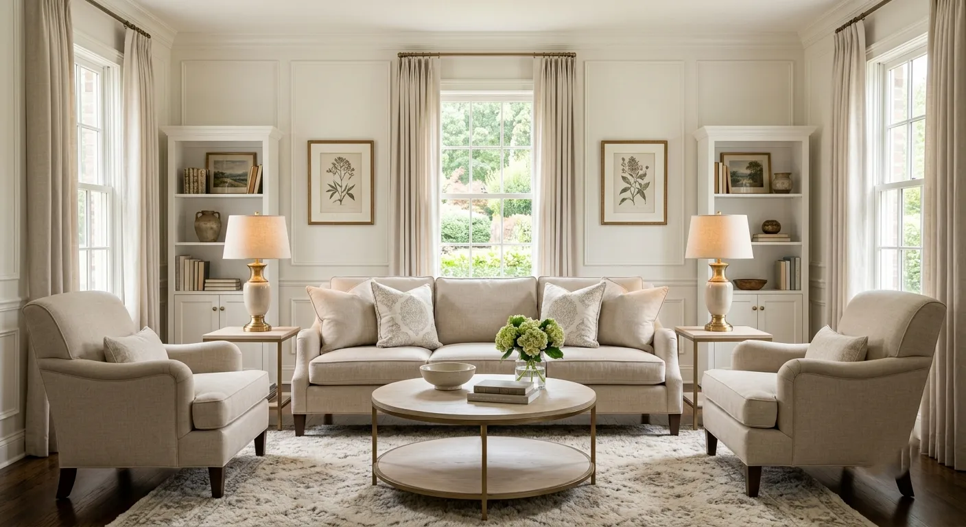 classic modern interior design