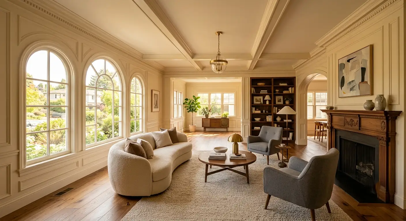 classic modern interior design