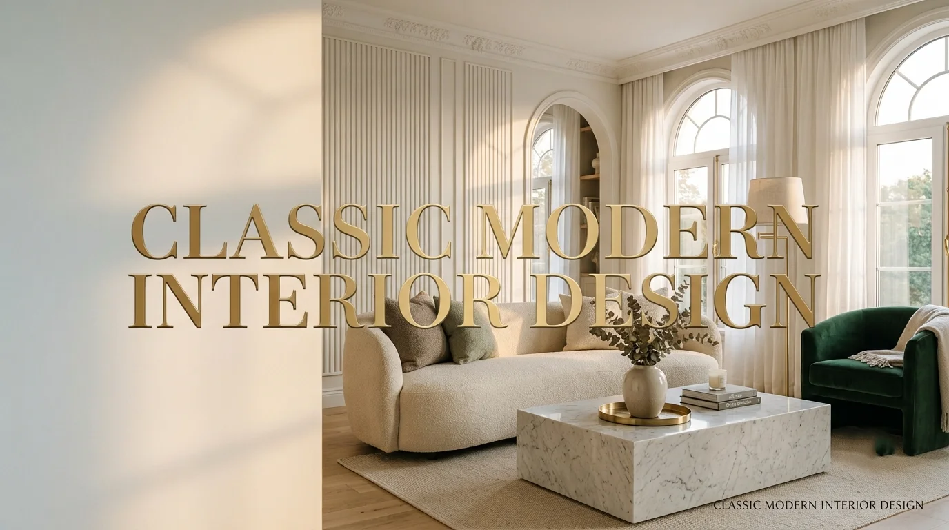 classic modern interior design