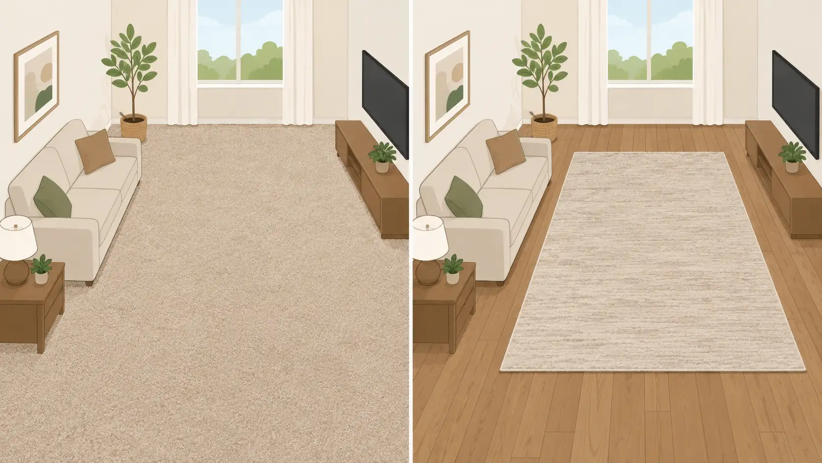 does floor and decor have carpet