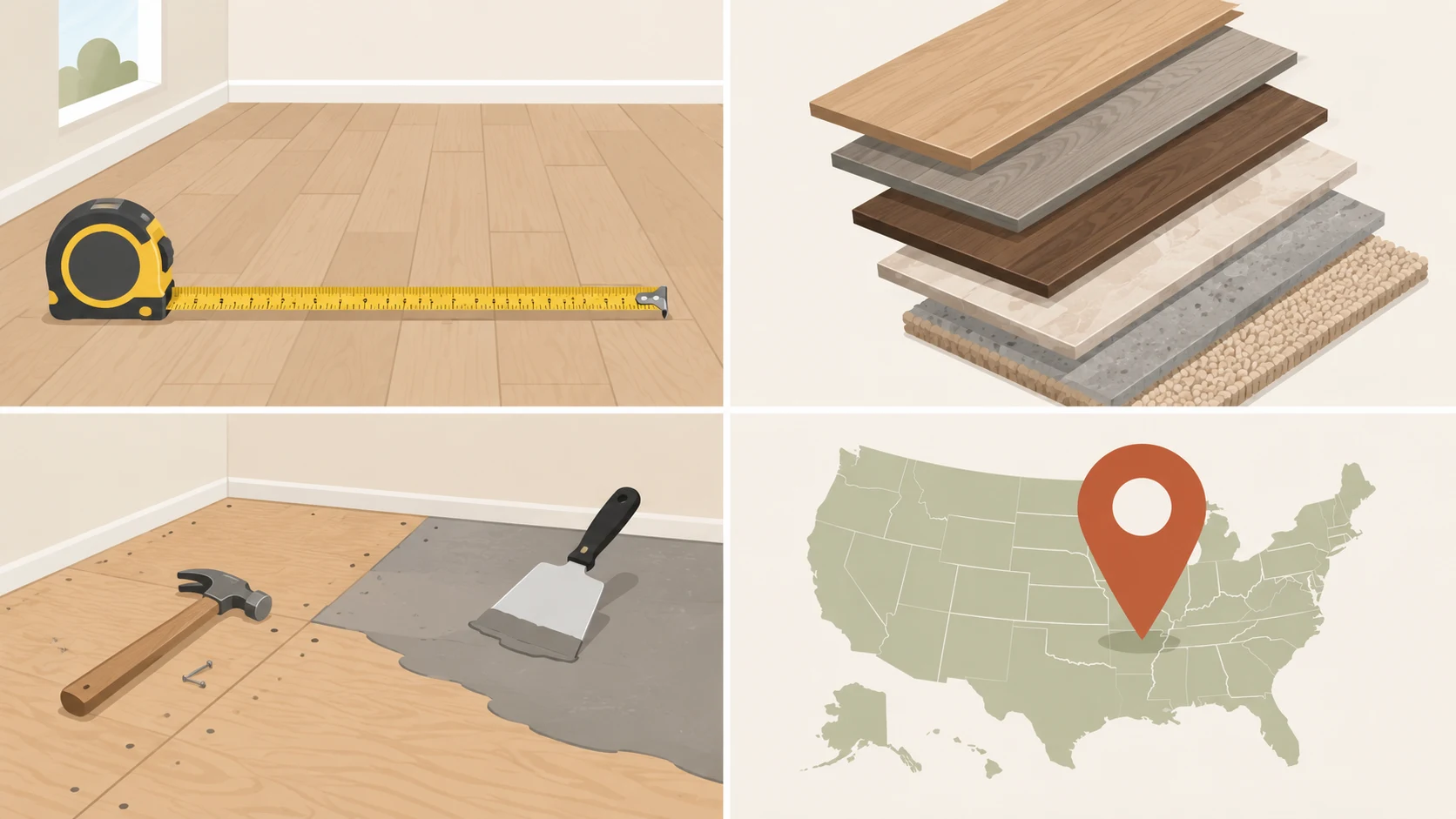 does floor and decor have carpet