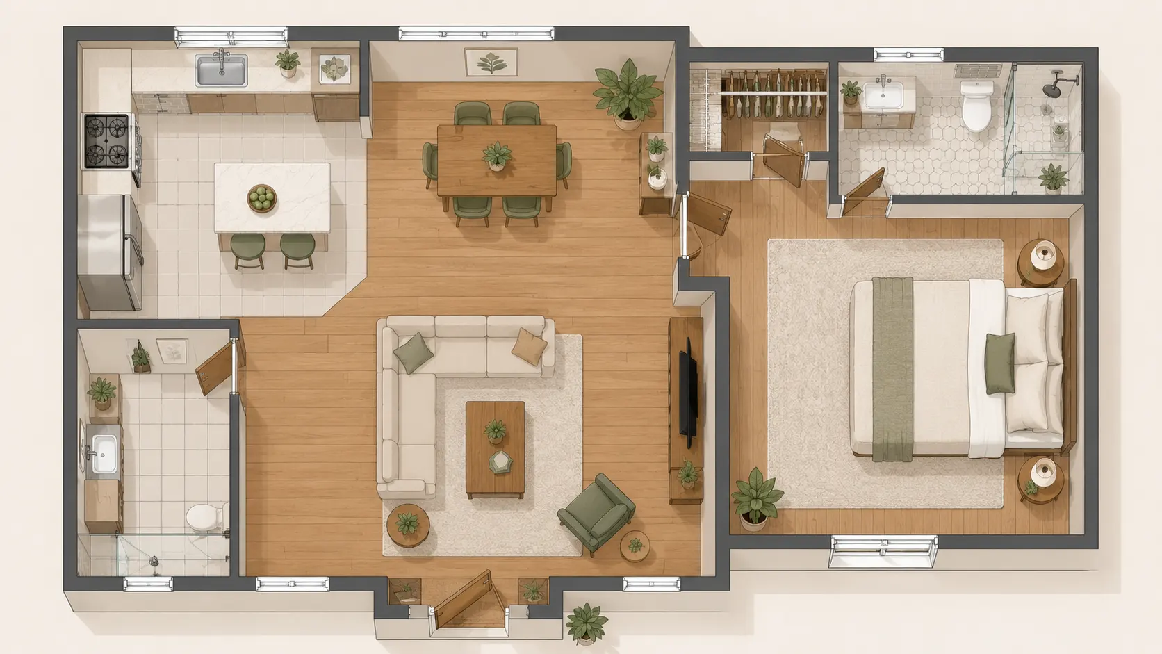 does floor and decor have carpet