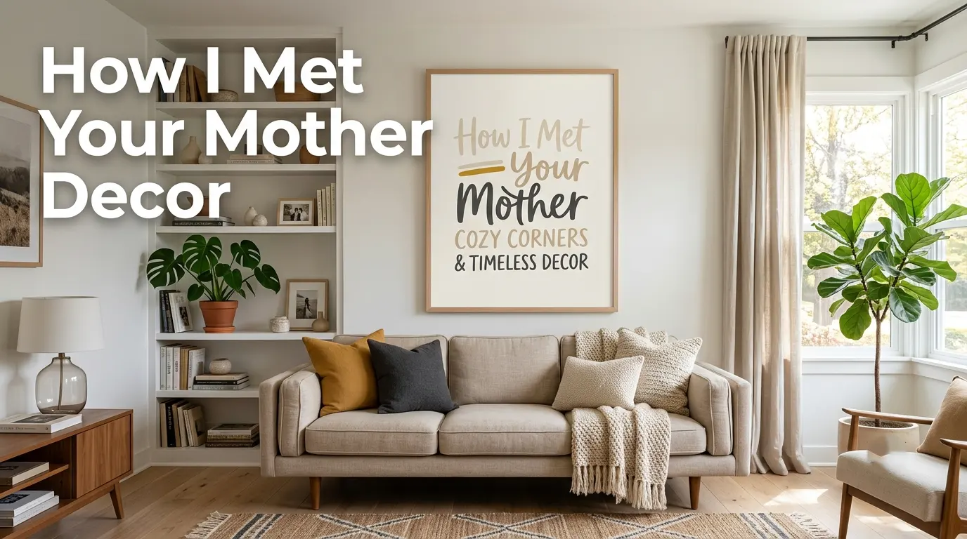 how i met your mother decor