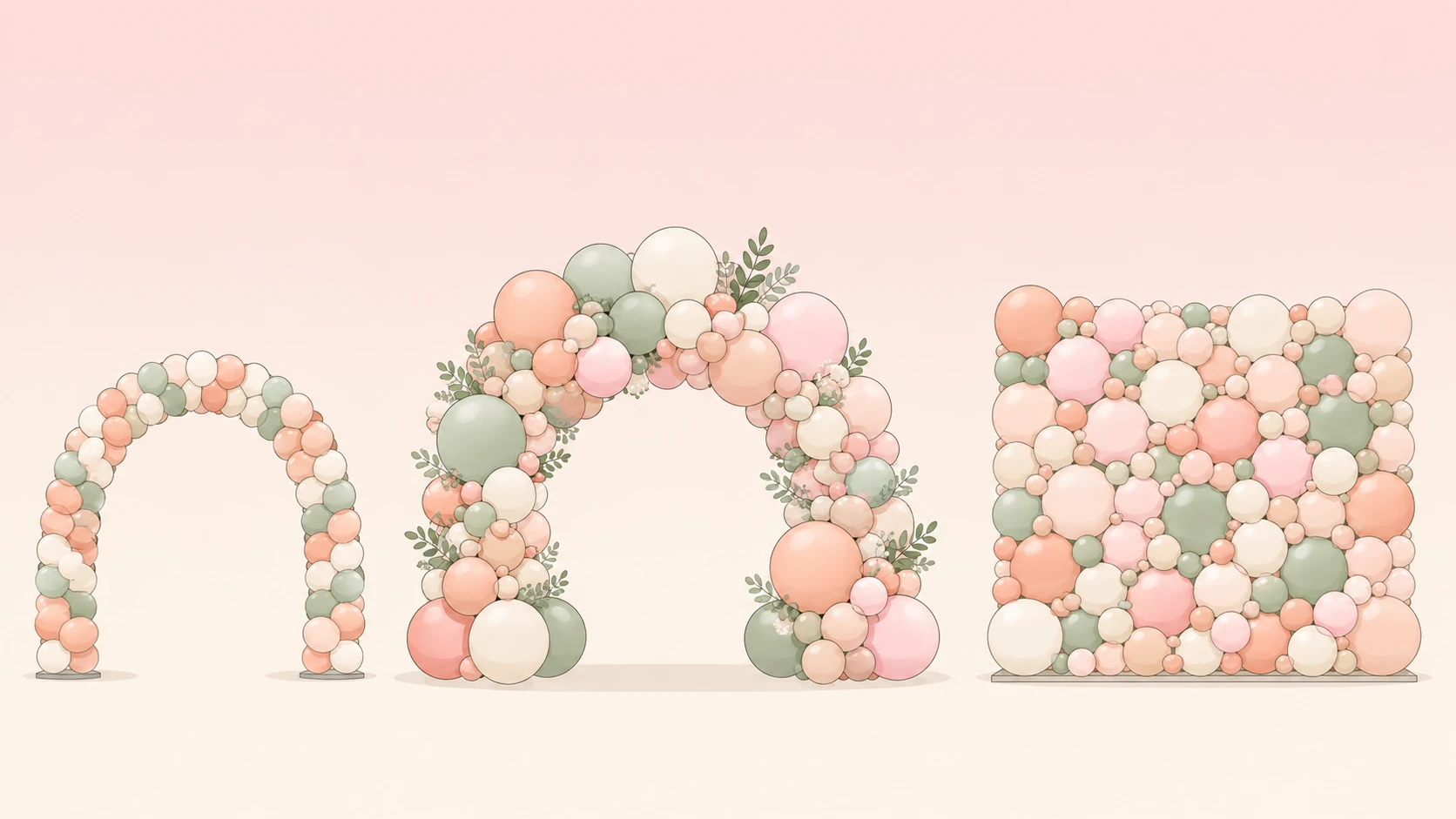 how much does balloon decor cost