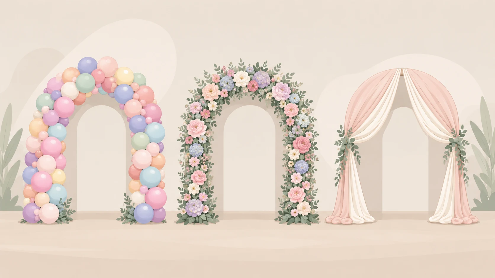 how much does balloon decor cost