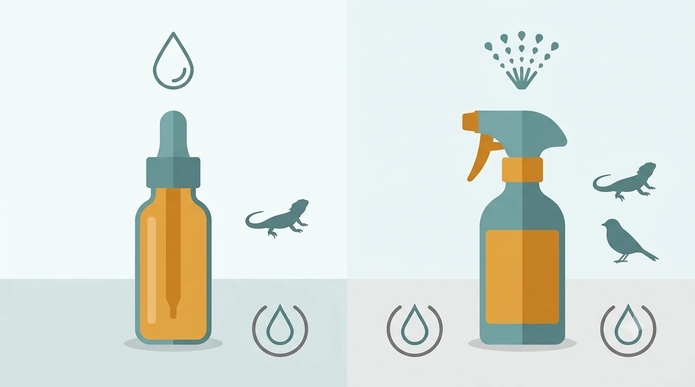 how to clean reptile decor