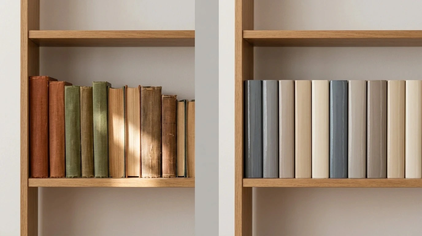 how to use books as decor