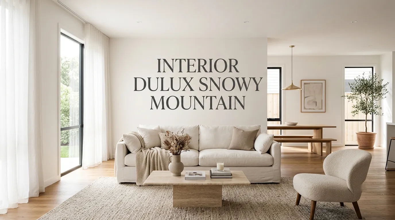 interior dulux snowy mountain