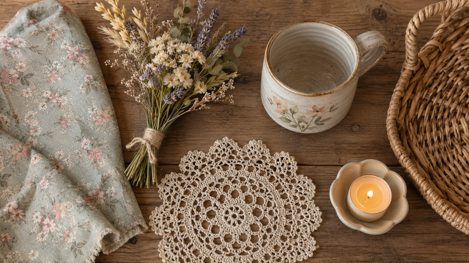 what is cottagecore decor