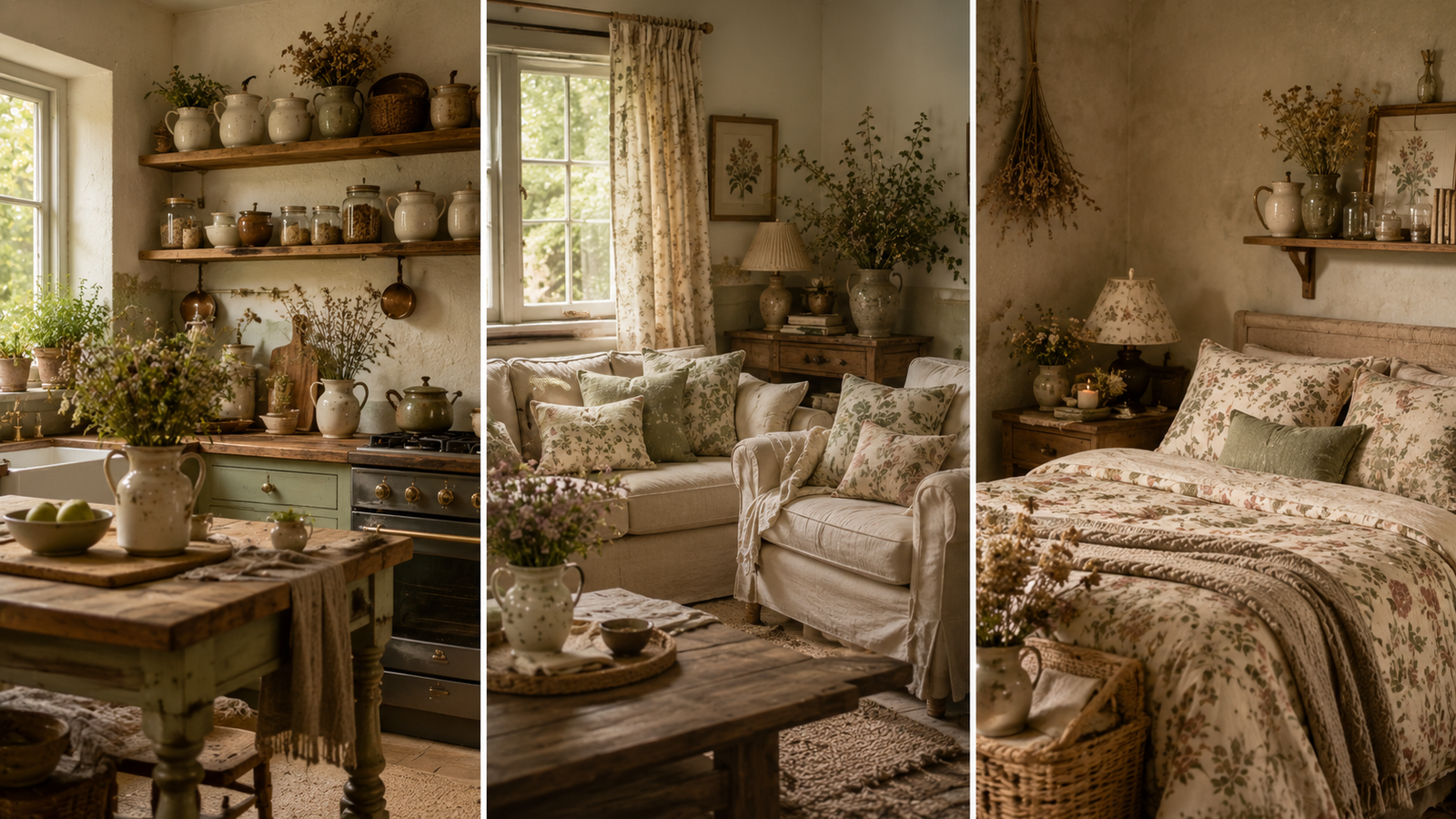 what is cottagecore decor