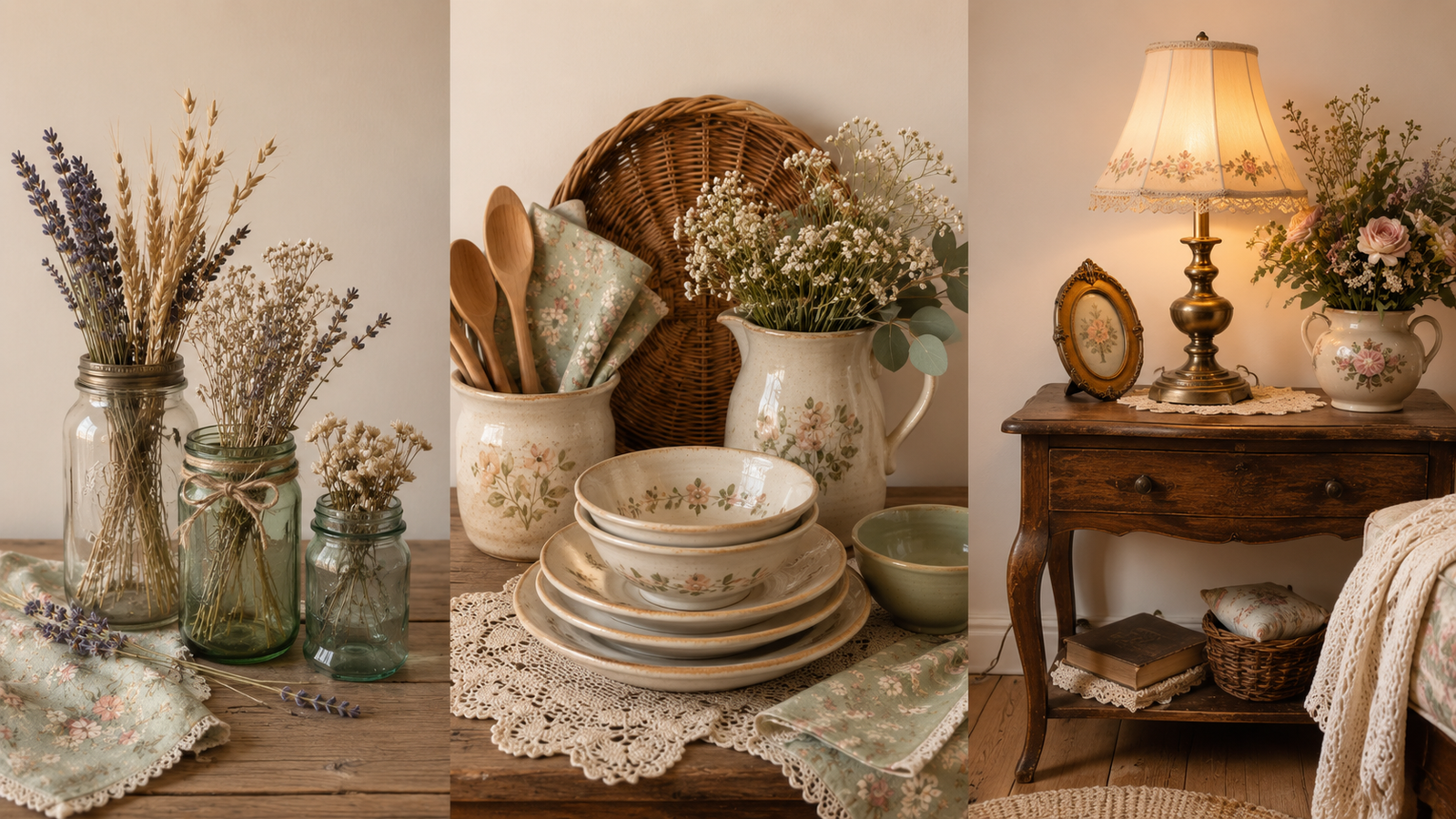 what is cottagecore decor