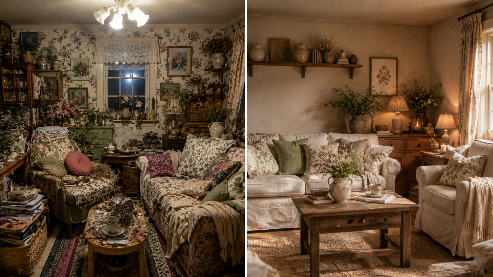 what is cottagecore decor